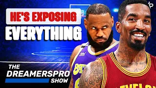 JR Smith Reveals The Dark Side Of Being A Teammate Of Lebron James That The Media Won’t Tell You