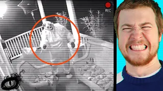 Scariest Things Caught On Surveillance Footage