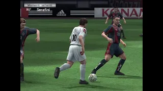 PES 4 friendly: Cagliari (galaxy) vs (HerzMo) Siena