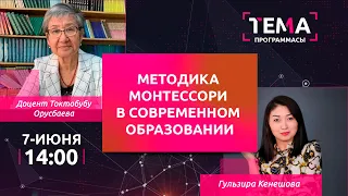 Методика Монтессори в современном образовании | ТЕМА