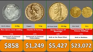 Most Valuable: 50 Most Valuable British Coins