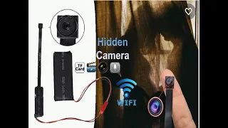 Smallest WiFi Security Camera S06 1080P HD | Review & Unboxing URDU/HINDI | Look Cam | Mios.pk