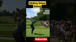 Driver Golf Swing in slow motion | Rory Mcilroy #sports #shorts