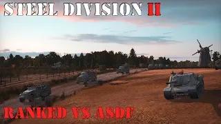 Steel Division 2 Рейтинговая игра vs ASDF