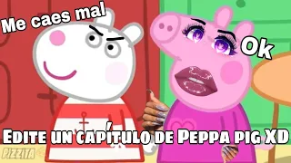 edite un capítulo de Peppa pig porque si 😌✨/pizzita