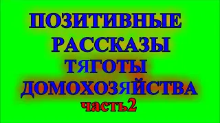 ОПТИМИСТИЧЕСКИЕ    РАССКАЗЫ❤️ТЯГОТЫ ДОМОХОЗЯЙСТВА❤️ПРОДОЛЖЕНИЕ❤️ЧАСТЬ 2 @TEFI РАССКАЗЫ