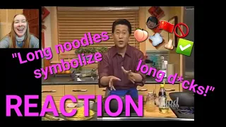 LONG SH*T, LONG LIFE! YTP - Martin Yan Is A Noodle Expert REACTION