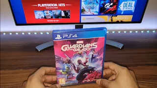 Marvel's Guardians Of The Galaxy Gameplay (PS4 Slim)