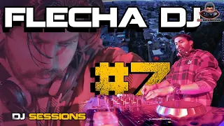 DJ SESSIONS #7 - FLECHA DJ | LIVE SET - DUSTING OFF SET BY ARROW-D