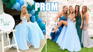 PROM DAY 2023 full vlog! | Rosie McClelland