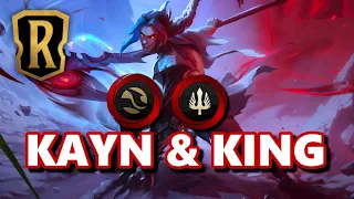 This Kayn and Jarvan IV deck is poppin´