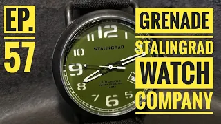 Grenade Stalingrad Watch Company: First Impressions