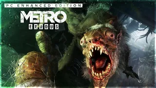 ТАКОЙ ДОЛЖЕН БЫТЬ СТАЛКЕР 2! УЛУЧШЕННАЯ ГРАФИКА - Metro Exodus Enhanced Edition