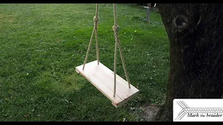 Basic rope swing