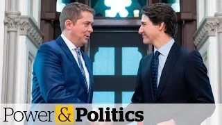 Scheer, Moe raise Western alienation in Trudeau meetings | Power & Politics