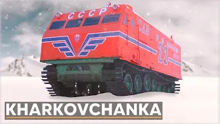 Kharkovchanka - The Soviet Antarctic Snow Cruiser
