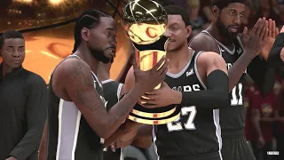 NBA 2K24 My Career - 2nd Championship!