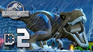 LEGO REX!! Jurassic World LEGO Game - Ep2