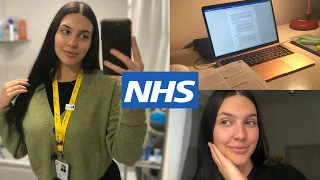 A Week On Placement as a Student Mental Health Nurse VLOG