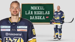 Mikkel Bødker lär Nichlas Torp danska -  del 2