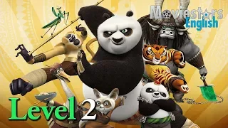 Top 5 Imperativos en Inglés en Kung Fu Panda - Nivel 2 - Aprender Inglés con Películas
