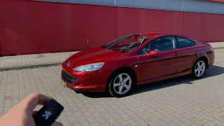 Peugeot 407 2.2 163 KM Coupe Prezentacja Auta / Car Presentation