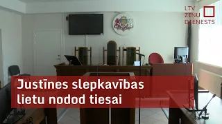 Justīnes slepkavības lietu nodod tiesai