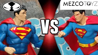 McFarlane Vs Mezco Superman Showdown!