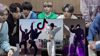 BTS REACTION Douyin抖音 |hot guys dance|TikTok china ~HANDSOME GUYS VER. 2023