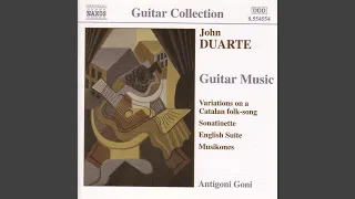 English Suite, Op. 31: I. Prelude