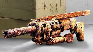 DP-27 | Rusty Old Machine Gun Restoration