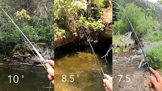 I'll show you WHY you need these 3 Fly Rods!  (7.5ft / 8.5ft / 10ft)