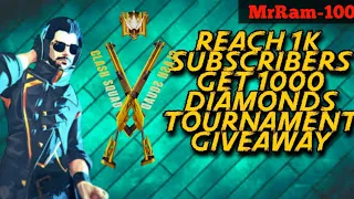 free fire tamil live stream / room match with subscribers / team code /  MrRam Gaming TAMIL