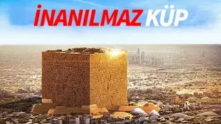 Suudi Arabistan ÇILDIRDI! Devasa Küp Şeklinde Gökdelen Yapıyor! MEGA PROJE!!