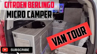 Citroen Berlingo Micro camper.