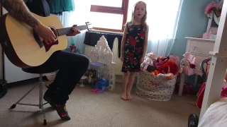 Father Daughter Duo Cover Moana How Far I'll Go