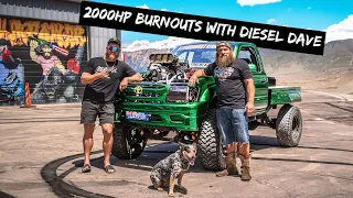 2000hp RIPS the Diesel Brothers Shop