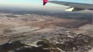 Landing in Lviv (LWO/UKLL). Посадка у Львові.