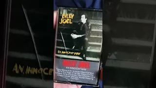 Cassette unboxing 🌟Billy Joel  ✨️ An Innocent Man 1983 Columbia. Is it overrated??👍or comment!