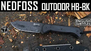 Nedfoss Outdoormesser Seal BK: Sinnloses Gehacke, Komplimente & Kritik