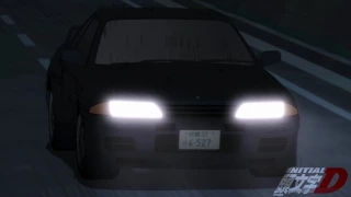 Initial D - Night Fever