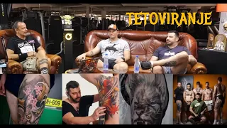 TETOVIRANJE - Ratko Martinović i Milan Četnik - Radin & Ronin Podcast (Clip)