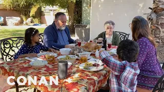 Thanksgiving 2020’s Most Important Guest | CONAN on TBS