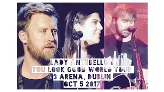 Lady Antebellum - You Look Good World Tour (Live In Dublin, Ireland)