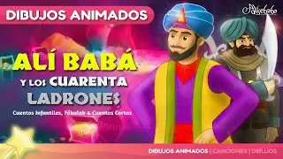 Alí Babá y los Cuarenta Ladrones - cuentos infantiles en Español