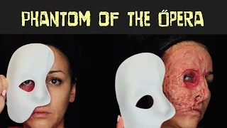 Phantom of the Opera- SFX Makeup