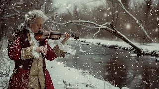 Serene Symphony - Vivaldi - Winter (1 hour) - 432Hz