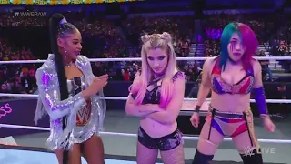 Damage CTRL VS Alexa Bliss & Asuka 1/2