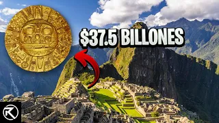 El Tesoro Inca Perdido Podría Valer Más De $37.5 Billones De Dólares