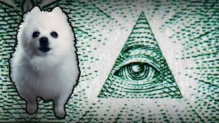 ILLUMINATI SONG (X-FILES THEME) em CACHORRÊS